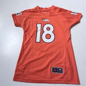 Youth Denver Broncos Peyton Manning XL Jersey (Orange) NFL Official Licensed